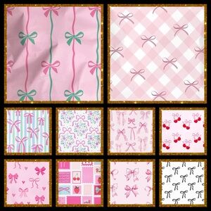 Poly Mailers 10x13 bow assortment